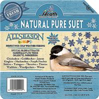 Heath - Natural Pure Suet Cake Heath - Natural Pure Suet Cake
