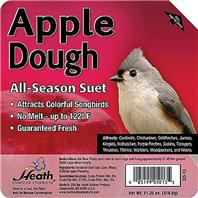 Heath - No Melt Apple Dough Suet Cake Heath - No Melt Apple Dough Suet Cake
