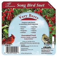 Heath - Songbird Very Berry Suet Cake Heath - Songbird Very Berry Suet Cake