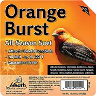 Heath - Orange Burst Suet Cake Heath - Orange Burst Suet Cake