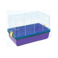 Prevue Pet Products - Basic Cage Small Animals - Assorted 26.5X13.5X15.5 Prevue Pet Products - Basic Cage Small Animals - Assorted 26.5X13.5X15.5