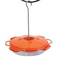 Audubon/Woodlink - 3-In-1 Oriole Dish - Orange - 12 oz Capacity Audubon/Woodlink - 3-In-1 Oriole Dish - Orange - 12 oz Capacity