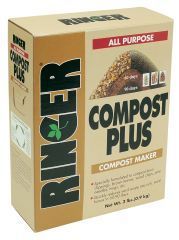 Woodstream Lawn & Garden - Ringer Compost Plus All Purpose Compost Maker - 2 Lb Woodstream Lawn & Garden - Ringer Compost Plus All Purpose Compost Maker - 2 Lb