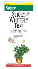 Woodstream Lawn & Garden - Safer Sticky Whitefly Disposable Trap - 3 Pack Woodstream Lawn & Garden - Safer Sticky Whitefly Disposable Trap - 3 Pack