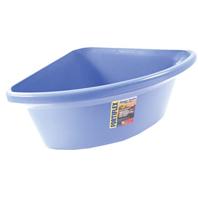 Fortex - Corner Feeder - Sky Blue - 24 Quart Fortex - Corner Feeder - Sky Blue - 24 Quart
