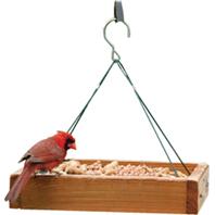 Audubon/Woodlink - 3-In-1 Platform Feeder - Tan - 3 Lb Capacity Audubon/Woodlink - 3-In-1 Platform Feeder - Tan - 3 Lb Capacity