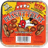 C and S - Peanut Suet Treat - 11 oz C and S - Peanut Suet Treat - 11 oz
