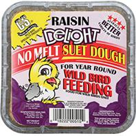 C and S - Raisin Delight Suet - 11.75 oz C and S - Raisin Delight Suet - 11.75 oz