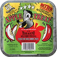 C and S - Apple Suet Treat - 11.75 oz C and S - Apple Suet Treat - 11.75 oz