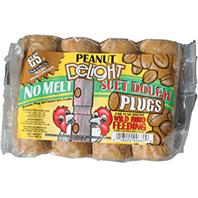 C and S - Peanut Delight Suet Dough Plug - 12 oz C and S - Peanut Delight Suet Dough Plug - 12 oz
