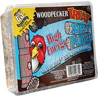 C and S - Woodpecker Treat Suet Plugs - 12 oz C and S - Woodpecker Treat Suet Plugs - 12 oz