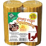 C and S - Sweet Corn Squirrelog Refill - 32 oz/2 Pack C and S - Sweet Corn Squirrelog Refill - 32 oz/2 Pack