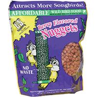C and S - Suet Nuggets - BERRY 27 Oz C and S - Suet Nuggets - BERRY 27 Oz