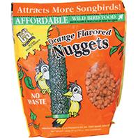 C and S - Suet Nuggets - ORANGE 27 Oz C and S - Suet Nuggets - ORANGE 27 Oz