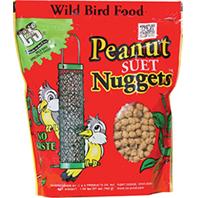 C and S - Suet Nuggets - PEANUT 27 oz C and S - Suet Nuggets - PEANUT 27 oz