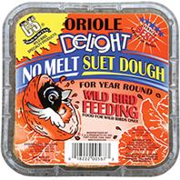 C and S - Oriole Delight Suet - 11.75 oz C and S - Oriole Delight Suet - 11.75 oz