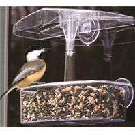 Droll Yankees - Observer Window Feeder - Clear - 0.5 Lb Droll Yankees - Observer Window Feeder - Clear - 0.5 Lb