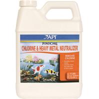 Aquarium Pharm Pond - Pondcare Chlorine Heavy Metal - 32 oz Aquarium Pharm Pond - Pondcare Chlorine Heavy Metal - 32 oz