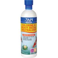 Aquarium Pharm Pond - Pondcare Chlorine Heavy Metal - 16 oz Aquarium Pharm Pond - Pondcare Chlorine Heavy Metal - 16 oz