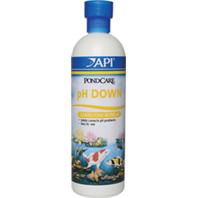 Aquarium Pharm Pond - Pondcare Ph Down - 16 oz Aquarium Pharm Pond - Pondcare Ph Down - 16 oz