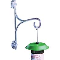 Audubon/Woodlink - Glass Window Hanger For Bird Feeder - Clear - 5 Lb Audubon/Woodlink - Glass Window Hanger For Bird Feeder - Clear - 5 Lb