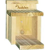 Audubon/Woodlink - Munch Box Squirrel Feeder - Tan - 1.75 Lb Capacity Audubon/Woodlink - Munch Box Squirrel Feeder - Tan - 1.75 Lb Capacity