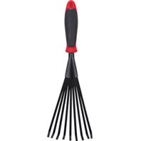 Bond Manufacturing - Easy Grip Hand Fan Rake - White Bond Manufacturing - Easy Grip Hand Fan Rake - White
