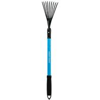 Bond Manufacturing - Telescopic Shrub Rake - Red Bond Manufacturing - Telescopic Shrub Rake - Red