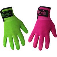 Boss Manufacturing - Boss Guardian Angel Sandy Nitrile Palm Glove - Assorted - Xsmall Boss Manufacturing - Boss Guardian Angel Sandy Nitrile Palm Glove - Assorted - Xsmall