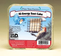 Pine Tree Farms - Suet Cake - HI-Energy 12 oz Pine Tree Farms - Suet Cake - HI-Energy 12 oz