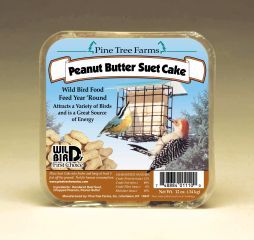 Pine Tree Farms - Suet Cake - Peanut Butter 12 oz Pine Tree Farms - Suet Cake - Peanut Butter 12 oz