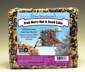 Pine Tree Farms - Seed Cake - Fruit Berry/Nut 2.5 Lb Pine Tree Farms - Seed Cake - Fruit Berry/Nut 2.5 Lb