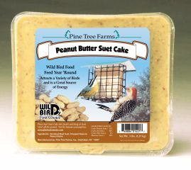 Pine Tree Farms - Suet Cake - Peanut Butter 3 Lb Pine Tree Farms - Suet Cake - Peanut Butter 3 Lb