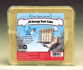 Pine Tree Farms - Suet Cake - HI-Energy 3 Lb Pine Tree Farms - Suet Cake - HI-Energy 3 Lb