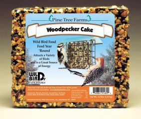 Pine Tree Farms - Seed Cake - Woodpecker 2.5 Lb Pine Tree Farms - Seed Cake - Woodpecker 2.5 Lb