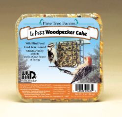 Pine Tree Farms - Le Petit Seed Cake - Woodpeaker 9 oz Pine Tree Farms - Le Petit Seed Cake - Woodpeaker 9 oz