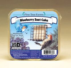 Pine Tree Farms - Suet Cake - Blueberry 12 oz Pine Tree Farms - Suet Cake - Blueberry 12 oz