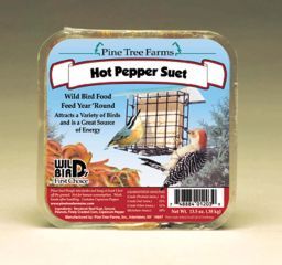 Pine Tree Farms - Never Melt Suet Cake - Hot Pepper - 13 oz Pine Tree Farms - Never Melt Suet Cake - Hot Pepper - 13 oz