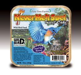 Pine Tree Farms - Never Melt Suet Cake - Insect - 13 oz Pine Tree Farms - Never Melt Suet Cake - Insect - 13 oz