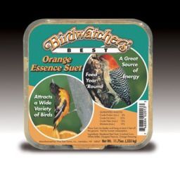 Pine Tree Farms - Birdwatchers Best Suet - Orange 11.75 oz Pine Tree Farms - Birdwatchers Best Suet - Orange 11.75 oz