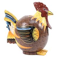 Songbird Essentials - Rooster Gord-O Bird House Songbird Essentials - Rooster Gord-O Bird House