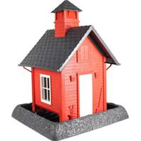 North States Industries - Village Collection School House Bird Feeder North States Industries - Village Collection School House Bird Feeder