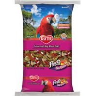 Kaytee Products Inc - Fiesta Gourmet Big Bites Diet For Macaws - 10 Lb Kaytee Products Inc - Fiesta Gourmet Big Bites Diet For Macaws - 10 Lb