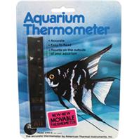 Lcr Hallcrest - Liquid Crystal Vertical Aquarium Thermometer Lcr Hallcrest - Liquid Crystal Vertical Aquarium Thermometer