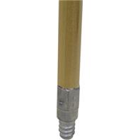 Nexstep Commercial Products - Wood Handle With Metal Threads Nexstep Commercial Products - Wood Handle With Metal Threads