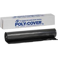 Warp Brothers - Plastic Sheeting - Black - 20x25 Feet Warp Brothers - Plastic Sheeting - Black - 20x25 Feet