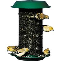 Audubon/Woodlink - Magnum Black Oil Sunflower Seed Feeder - Green - 5 Lb Capacity Audubon/Woodlink - Magnum Black Oil Sunflower Seed Feeder - Green - 5 Lb Capacity