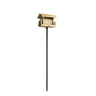 Audubon/Woodlink - 3 Piece Pole Kit For Feeder - Black - 6.5 x 2 x 72 Inch Audubon/Woodlink - 3 Piece Pole Kit For Feeder - Black - 6.5 x 2 x 72 Inch