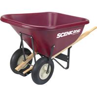 Scenic Road Manufacturing - Parts Box For M8-2K Wheelbarrow - 8 Cubic Foot Scenic Road Manufacturing - Parts Box For M8-2K Wheelbarrow - 8 Cubic Foot