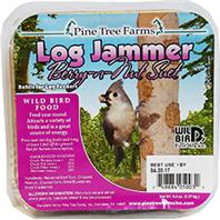 Pine Tree Farms - Log Jammers Suet Plugs - Fruit 9.4Ounce/3 Pack Pine Tree Farms - Log Jammers Suet Plugs - Fruit 9.4Ounce/3 Pack